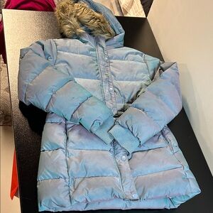 Eddie Bauer Blue Fleece Jacket‎
